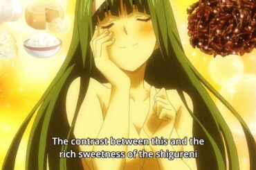 Italian chef Aldini vs Eizan!| "Doppio Mezaluna Pizza"| Food wars fourth plate episode 5