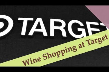 Red wines from Target