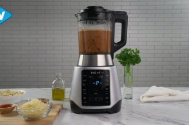 #InstantPot Buying Guide: Instant Ace Plus Blender - Italian Spinach Pasta Soup  #DinnerDone