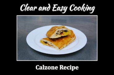 🥟A Calzone Recipe - 1080p60 HD