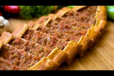 Kaffeina... Turkish Famous pizza roti.