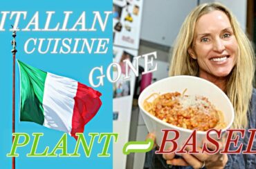 ITALIAN CUISINE GONE PLANT BASED// 4 DELICIOUS RECIPES// WFPB NO OIL// VEGAN// GLUTEN FREE
