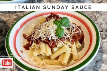 Italian Sunday Sauce | RecipesTested