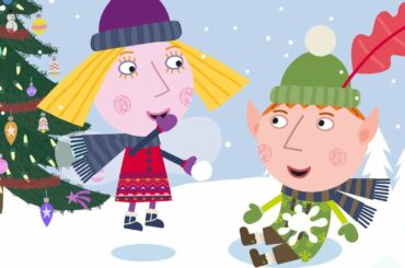 Ben and Holly’s Little Kingdom | Preparing for the Christmas Dinner! 🎄 1Hour | HD Cartoons for Kids