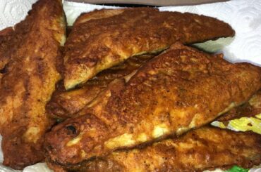 81-Spicy Masala Fish Fry||Fish Fry Recipe||Fish Fry