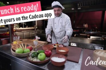 Brunch is ready! Gift delicious experiences at local restaurants with Cadeau