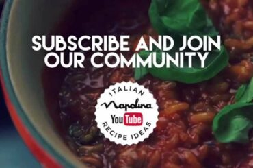 Cooking with Napolina