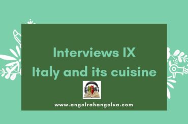 Interview video 9 - A bit about Italy and its cuisine - from an Asian perspective