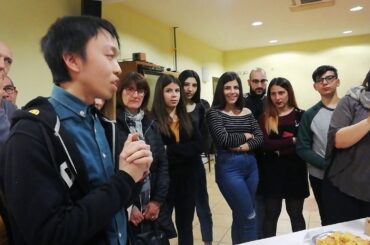 FOOD PRESENTATION IN ITALY