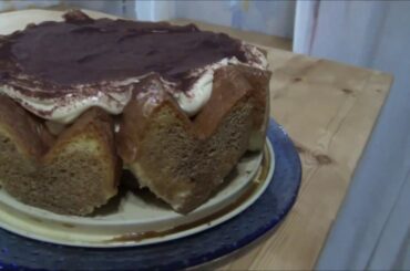 Italian cuisine recipes "pandoro with mascarpone cream" english subtitles