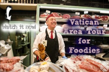 Vatican Area Tour with Eating Italy