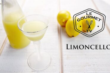 🍋 How To Make Limoncello Liqueur
