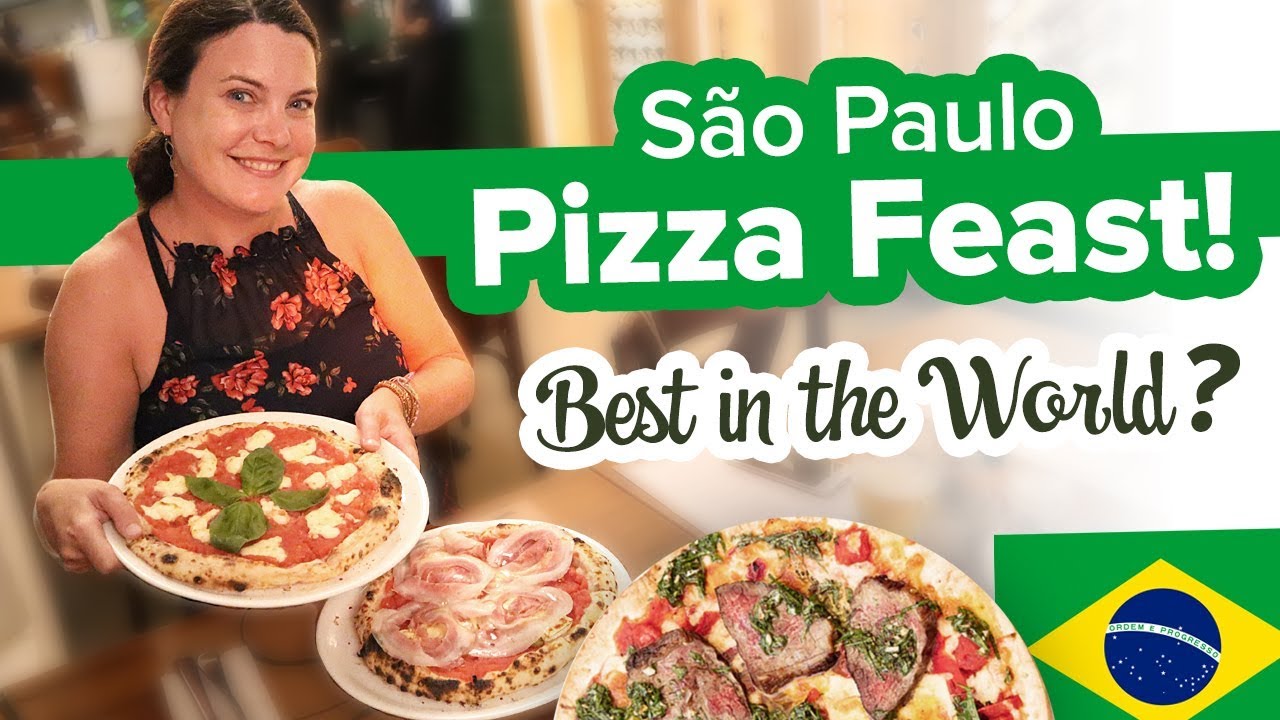 SÃO PAULO Pizza. Is Pizza in Brazil better than Italy? 🤔Eating the Best Pizza in the City. SÃO PAULO Pizza. Is Pizza in Brazil better than Italy? 🤔Eating the Best Pizza in the City.