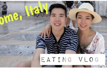 What to eat in Italy 이탈리아 홈메이드 파스타, 전통 까르보나라 [Eating Vlog] 한국호주 국제커플 / Travel for food / 여행 먹방