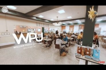William Peace University Belk Dining Hall | 360 VR