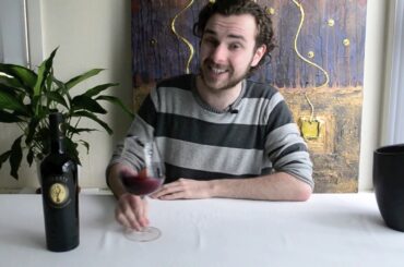 Wine Expert tastes Italian Wine: Gigante Schioppettino 2012