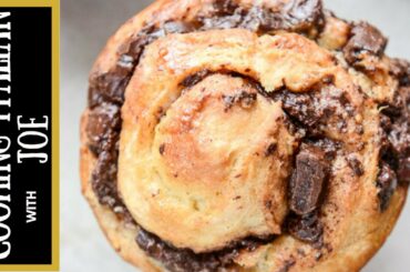 Chocolate Cupcake Rolls Cooking Italian with Joe