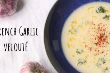 You must try this French garlic soup.