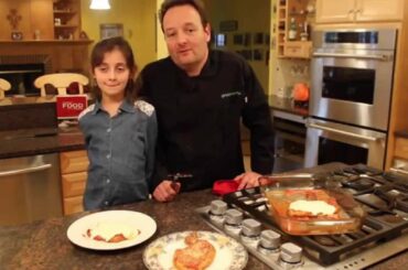How to make Chicken Parmigiana, Cooking this classic Italian Recipe with your Daughter