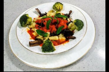 Makaron Resepti İtalyan Gnochi Niyokki. Makarna Tarifi . Pasta recipe .