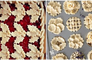 #المقادير_الوصف كل يوم جديد أروع الأشكال للمعجنات بمداق راااااائع pastry twists cooking italian