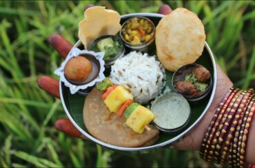 Miniature Punjabi Thali | Punjabi Thali Recipe | Miniature Cooking #13 | mini foodkey