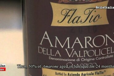 "Amarone" Tv - Azienda Flatio -  "Italian Wine" -  by "Confraternita Amarone"