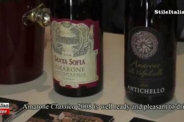 "Amarone" Tv - Azienda "Santa Sofia" -  "Italian Wine" - by "Confraternita Amarone"