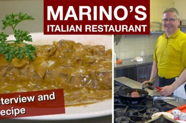 MARINO'S - ITALIAN RESTAURANT in Preston | Interview and Recipe