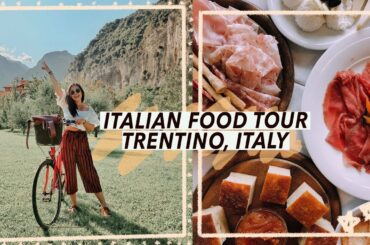 What I Ate in Italy | Trentino Food Travel Vlog