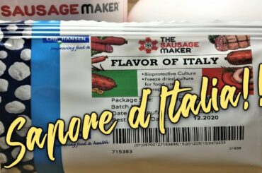 Flavor of Italy (Salami Starter Culture)