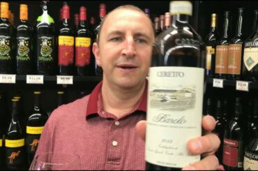 Ceretto Barolo | One Minute of Wine Episode # 704