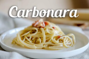 Carbonara - video recipe