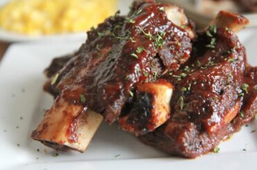 Oven Baked BBQ Beef Ribs Recipe