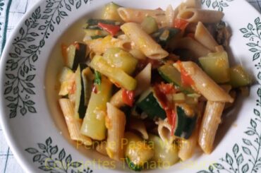 Pasta Cuisine (Gladys Different Ways And Ingredients Of Cooking Pasta)