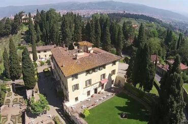 #weddinginitaly Villa Agape Art Hotel - Florence, Italy | Lana Wedding Planner