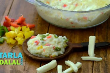 रिसोट्टो रेसिपी (Risotto / How to make perfect Vegetarian Italian Risotto) by Tarla Dalal