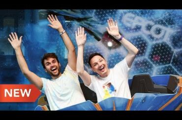 NEW Walt Disney World Vlog | Day 4 | Epcot & Frozen Dessert Party |  October 2019 | Adam Hattan