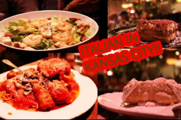 Cascones Italian Restaurant in Kansas City Missouri! Restaurant Review! Where to Eat in KC?