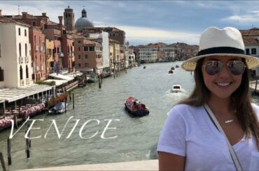 Venice Vlog: Eating & Drinking in Italy!