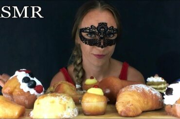 ASMR NAPOLETANA CAKES | ITALIAN SWEETS (Eating Sounds) Mukbang Italiano