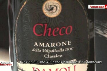 "Amarone" Tv  - Azienda Damoli - "Italian Wine" -  by "Confraternita Amarone"