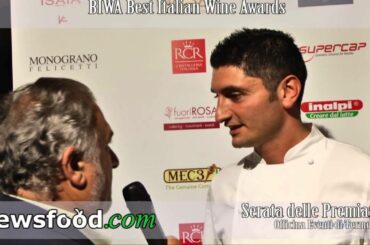Andrea Aprea  al Best Italian Wine Awards 2013