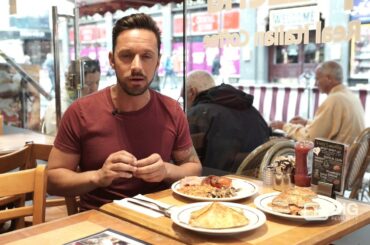 Fiori Corner Cafe Restaurant in London for English Breakfast and Italian Food