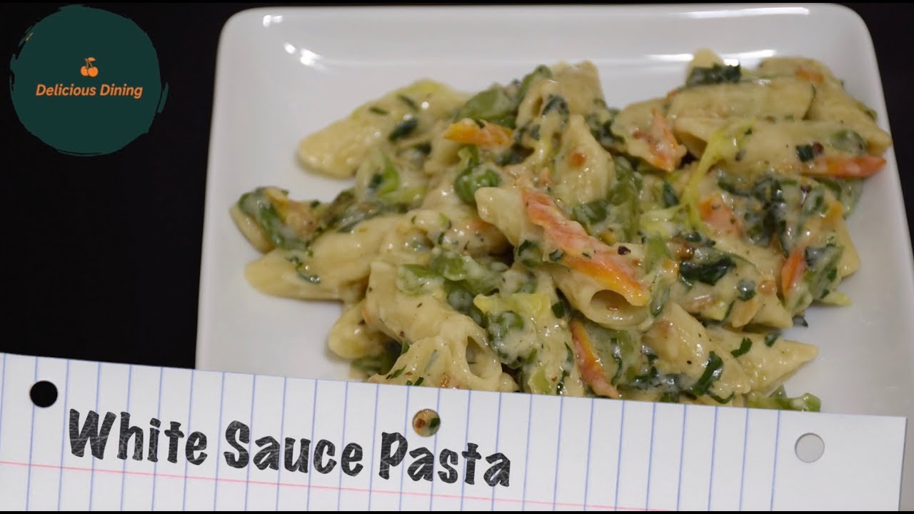 Italian White Sauce Pasta Recipe in Tamil | வைட் சாஸ் பாஸ்தா Italian White Sauce Pasta Recipe in Tamil | வைட் சாஸ் பாஸ்தா