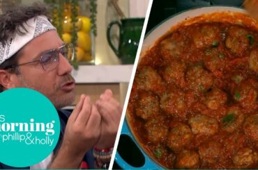 Gino's Traditional Italian Meatballs | This Morning