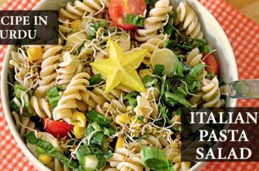 Italian Psta Salad Recipe In Urdu  Hindi By Suma Cooking Show