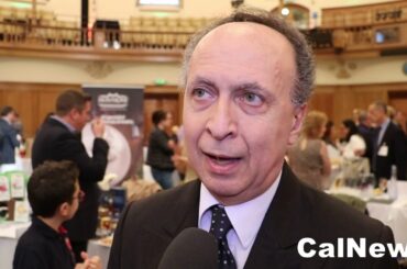 Londra :: 08/11/2018 :: Il console Marco Villani su Real Italian Wine & Food.