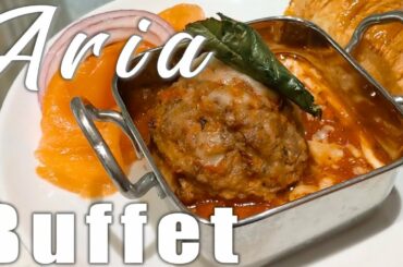 Aria Buffet Las Vegas 2019 - Discover GIANT Meatballs!