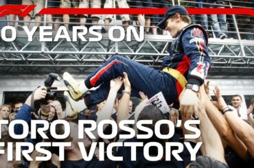 10 YEARS ON: Toro Rosso's Fairytale Monza Win